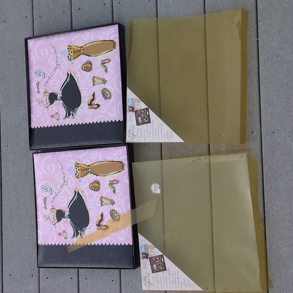 NWT Set of 2 C.R. Gibson Girls Night Out Scrapbook Kit - Picture 12 of 12